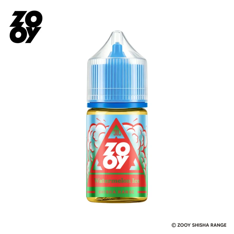 ZOOY Shisha Range 30ml Vape E-Liquid Watermelon Ice Flavor Disposable Vape - VapeMaison