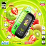 Bang Blaze 250K Strawberry Kiwi disposable vape with dual-chamber system and flavor customization controls.