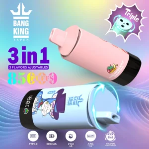 Bang King 85000 Puffs – Vaper Desechable al por Mayor