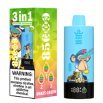 Bang King 85000 Puffs sabor double apple pineapple ice fruity fusion