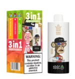 Bang King 85000 Puffs sabor ice tea lemon ice lychee ice mango on ic