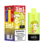 Bang King 85000 Puffs sabor mixed berries mango peach grape ice