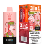 Bang King 85000 Puffs sabor strawberry banana pink lemonade raspberr