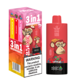 Bang King 85000 Puffs sabor strawberry donut love banana ice