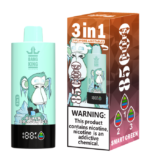 Bang King 85000 Puffs sabor strawberry vanilla coke black dragon ice