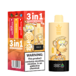 Bang King 85000 Puffs sabor watermelon ice red bull strawberry kiwi