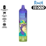 RandM Tornado 15000 Puffs sabor Vimto