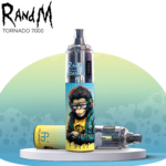 RandM Tornado 70000 Puffs sabor Kiwi passion fruit guava