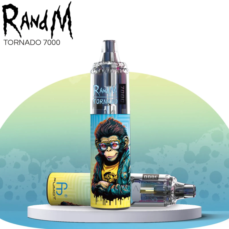 RandM Tornado 70000 Puffs sabor Kiwi passion fruit guava
