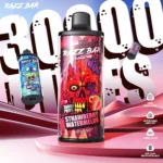 Razz Bar 30000 Puffs sabor Sour Apple
