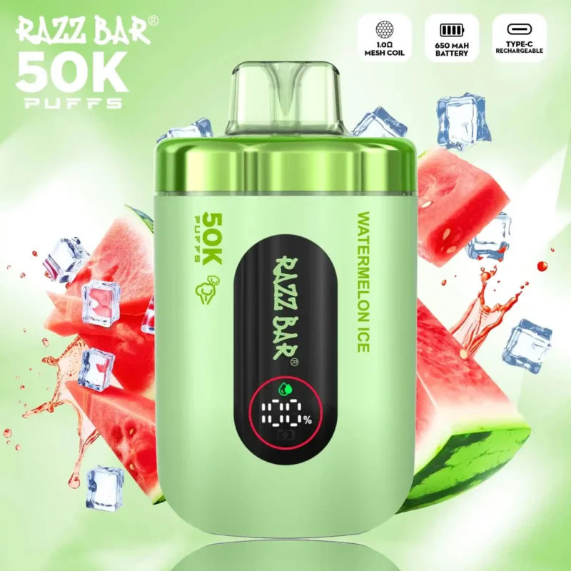 Razz Bar 50000 Puffs sabor Banana