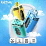 Razz Bar 50000 Puffs sabor Raspberry watermelon