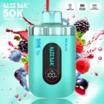 Razz Bar 50000 Puffs sabor Red Bull Grape