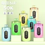 Razz Bar 50000 Puffs sabor Strawberry ice