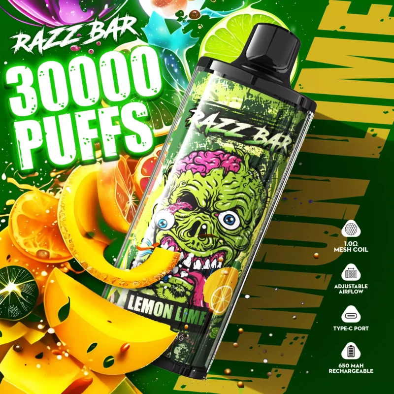 Razz Bar Coco Loco 30000 Puffs – imagen 2