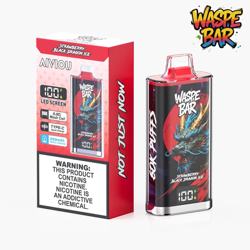 Waspe Bar 60000 Puffs sabor Lemon Lime