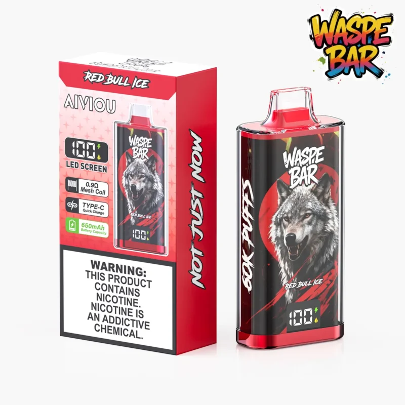 Waspe Bar 60000 Puffs sabor Mixed Berries