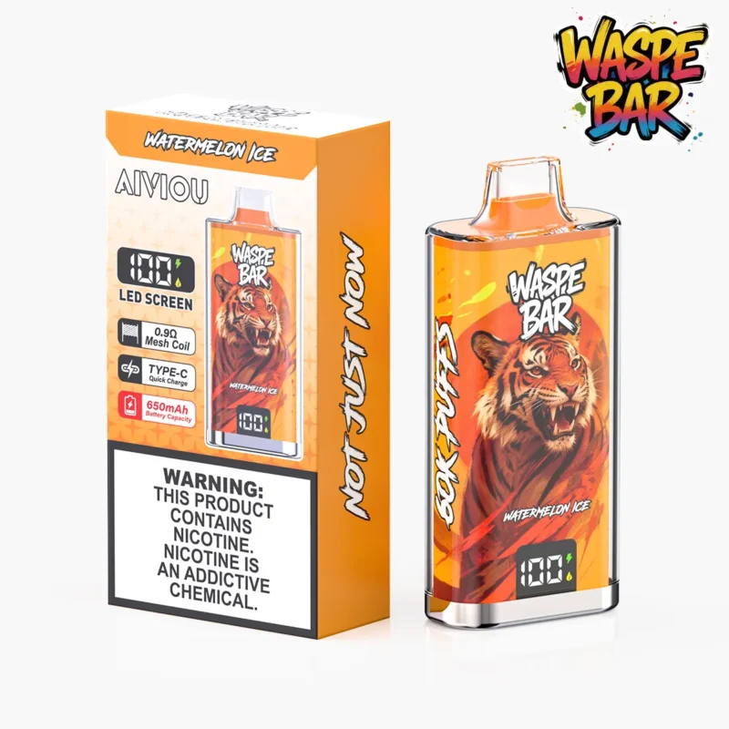 Waspe Bar 60000 Puffs sabor Watermelon Ice