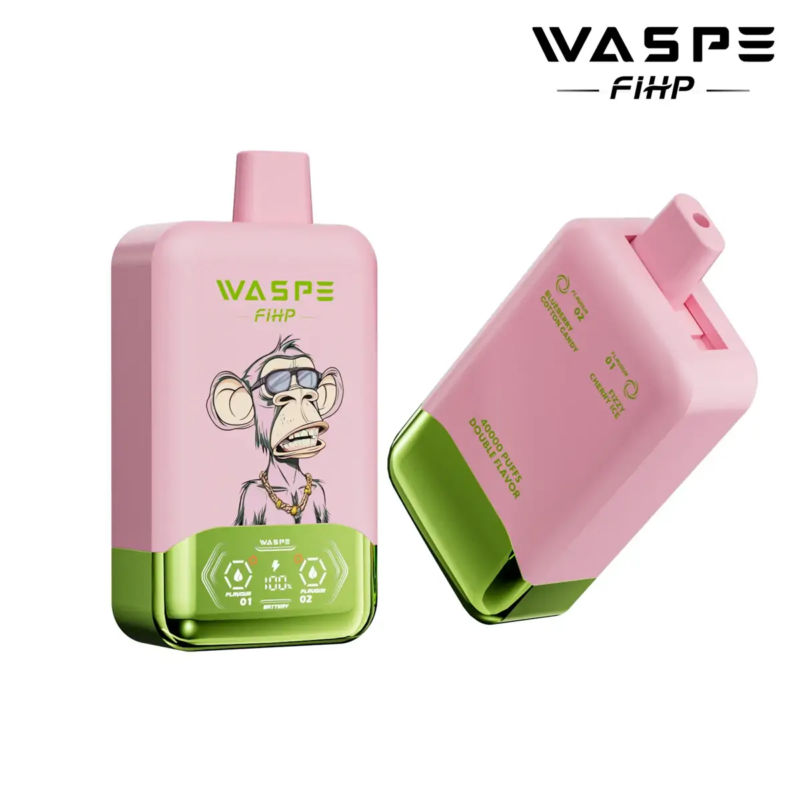 Waspe FIHP 40000 Puffs Waspe FIHP 40000 Puffs – Vaper Desechable al por Mayor