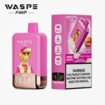Waspe FIHP 40000 Puffs sabor wholesale cherry cola ice strawberry ras
