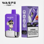 Waspe FIHP 40000 Puffs sabor wholesale grape ice strawberry kiwi