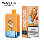 Waspe FIHP 40000 Puffs sabor wholesale peach berry watermelon mango p