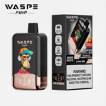 Waspe FIHP 40000 Puffs sabor wholesale strawberry raspberry cherry lo